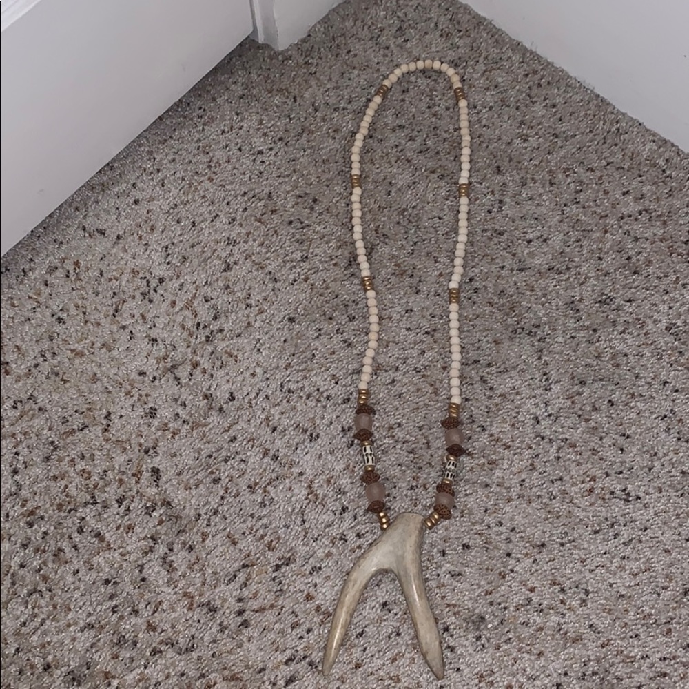 Boutique Antler Necklace